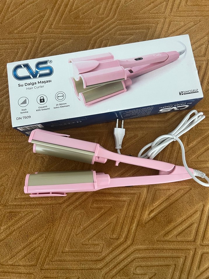 Pastel Pembe CVS Saç Şekillendirici - Görsel 2