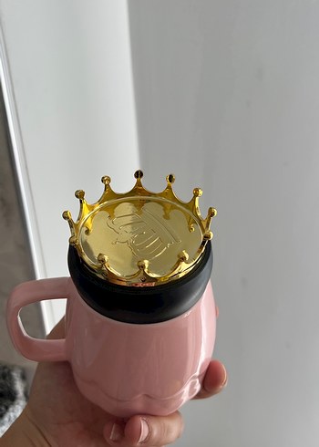 Siyah Taç Kapaklı Mr Right Kupa - Görsel 6