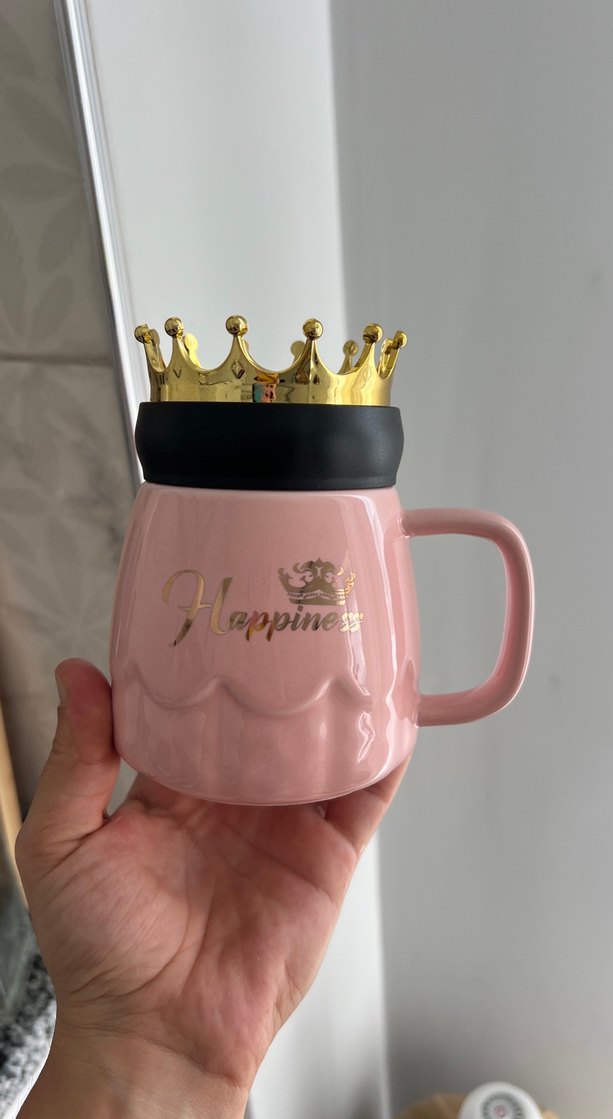 Siyah Taç Kapaklı Mr Right Kupa - Görsel 4