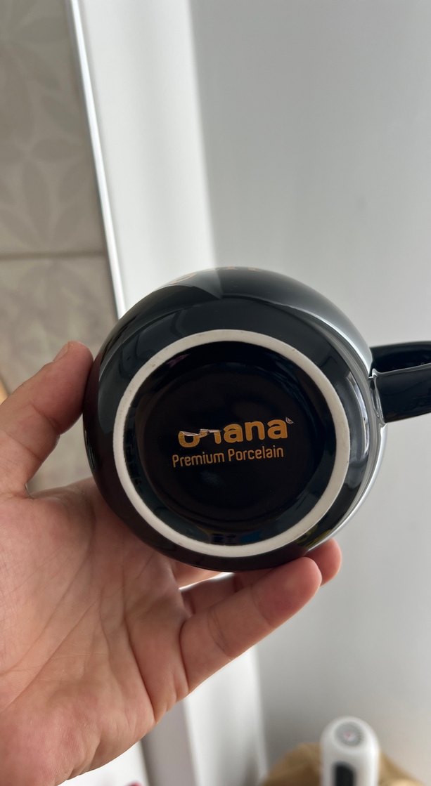 Siyah Taç Kapaklı Mr Right Kupa - Görsel 2