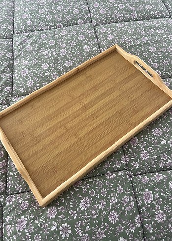 Açılır Ayaklı Ahşap Tepsi - Görsel 4