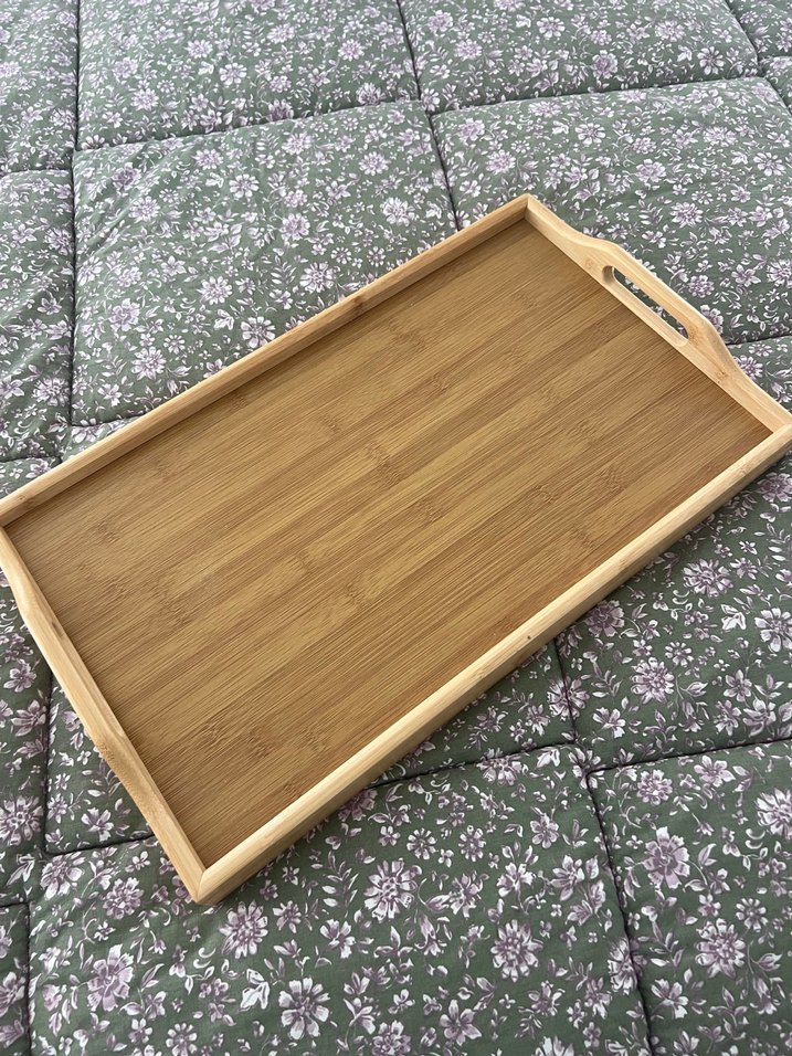 Açılır Ayaklı Ahşap Tepsi - Görsel 4