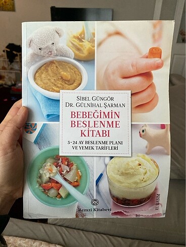 Bebeğimin Beslenme Kitabı