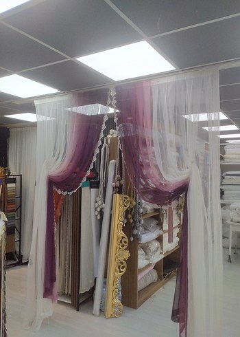 Mor Bohem Tie-Dye Fon Perde kod 30 - Görsel 4