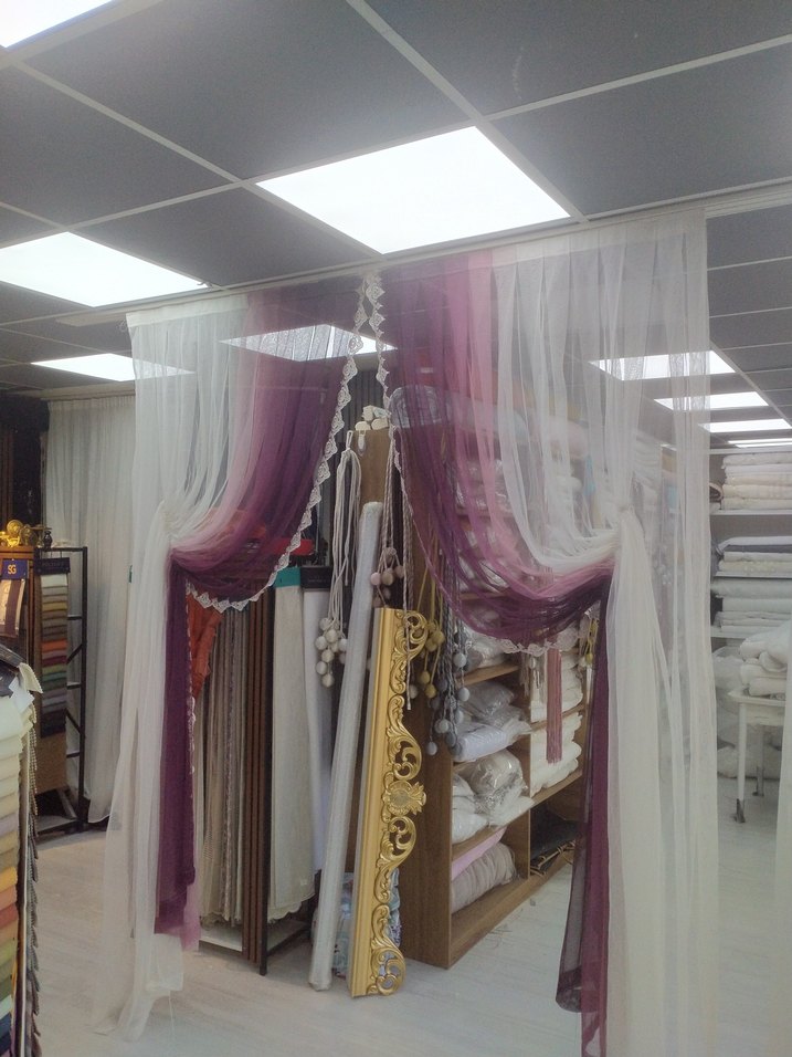 Mor Bohem Tie-Dye Fon Perde kod 30 - Görsel 4