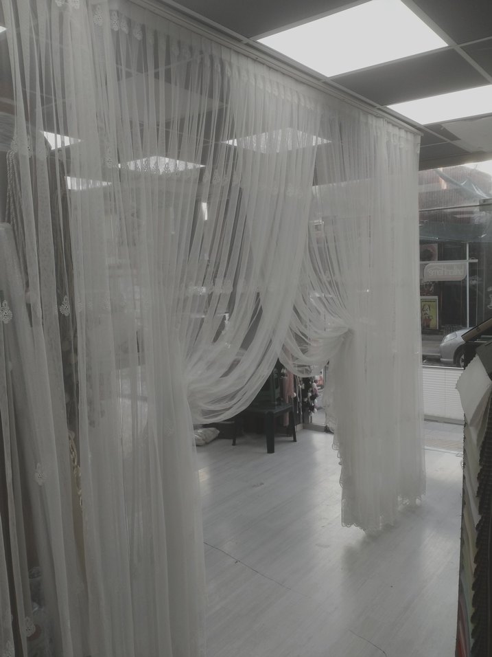 Beyaz Modern Tül Perde eni 450 boyu 250 sık pileli - Görsel 4