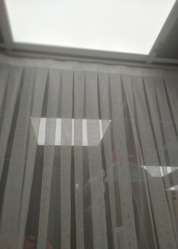 Pembe ekru geçişli Tie-Dye Bohem Perde kod 28 - Görsel 5