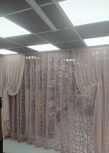 İşlemeli Açık Pembe Perde kod 43 - Görsel 4