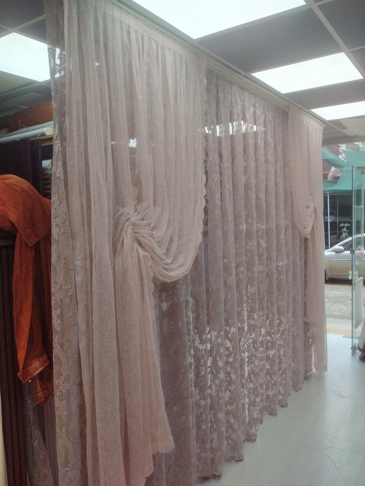 İşlemeli Açık Pembe Perde kod 43 - Görsel 3