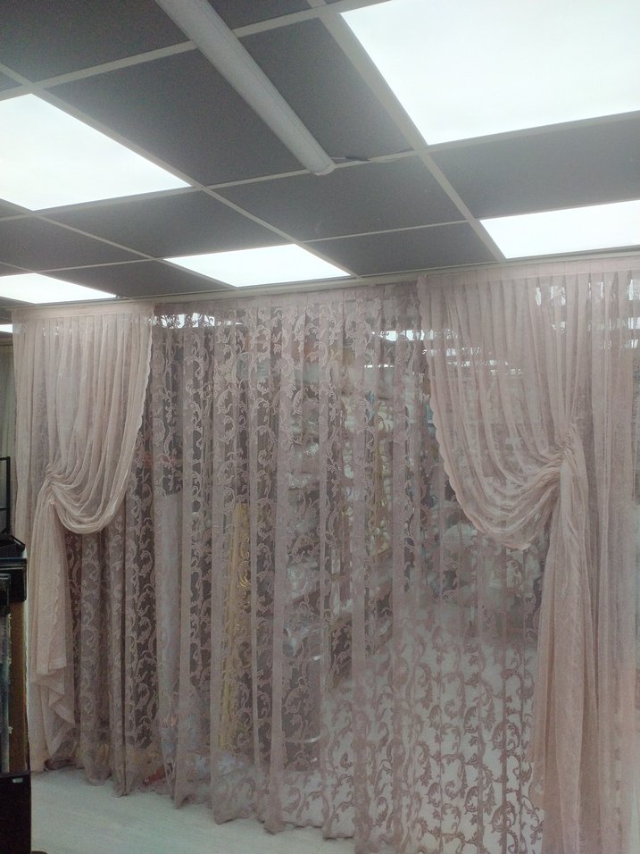 İşlemeli Açık Pembe Perde kod 43 - Görsel 4