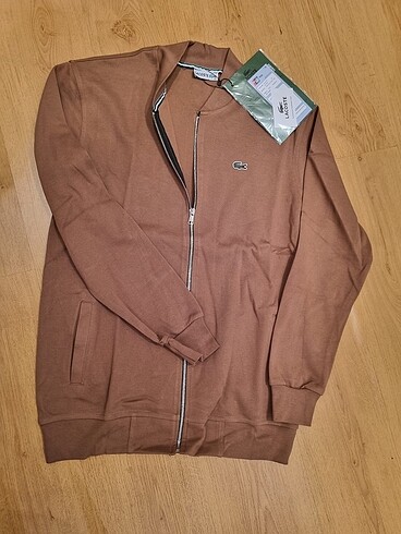 Lacoste Tam Fermuarlı Sweatshirt