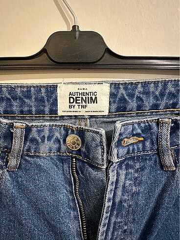 xs Beden mavi Renk Zara Kot Pantolon