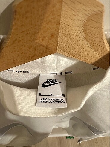 s Beden beyaz Renk Nike Sweatshirt