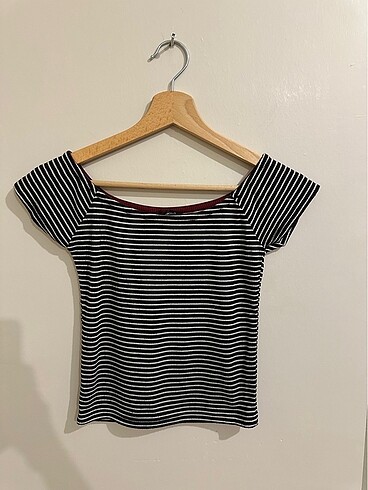 Çizgili T-Shirt