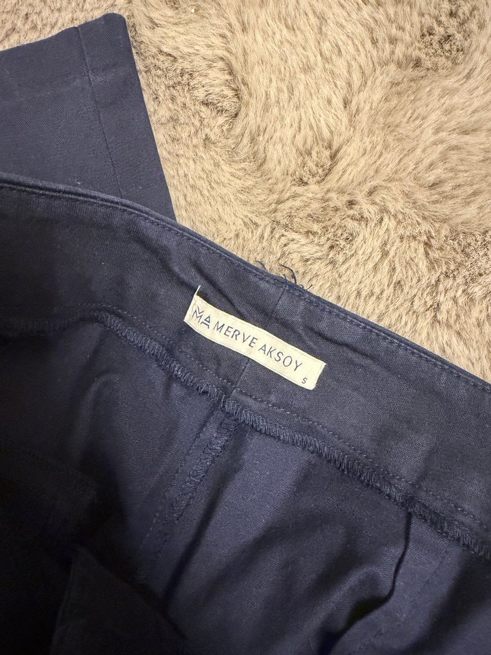 Lacivert Chino Pantolon — görsel 5/6