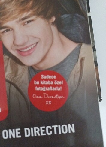  Beden One Direction Kitap