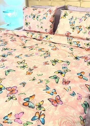  PAMUK POLYESTER KARIŞIMLI NEVRESİM TAKIMI ÇİFT KİŞİLİK