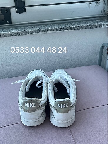 38 Beden beyaz Renk Nike Court Vision Low