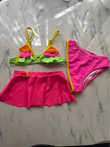 Etekli bikini