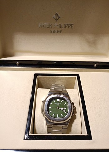 Patek Philippe Gri Klasik Erkek Saat
