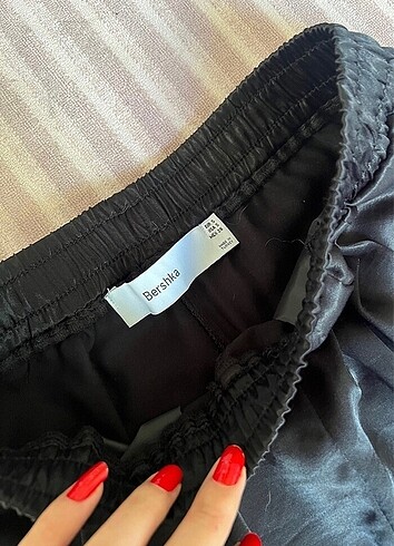 Bershka Saten pantolon