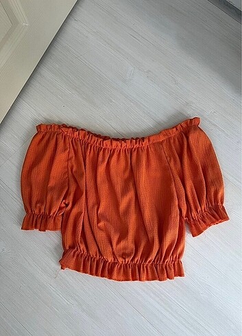 Crop bluz