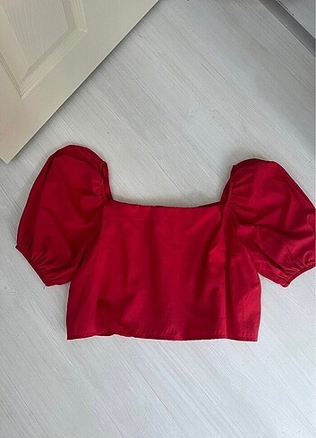 Crop bluz