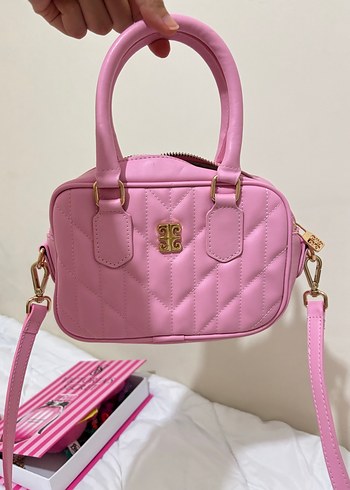 Pastel Pembe Kadın Omuz Çantası