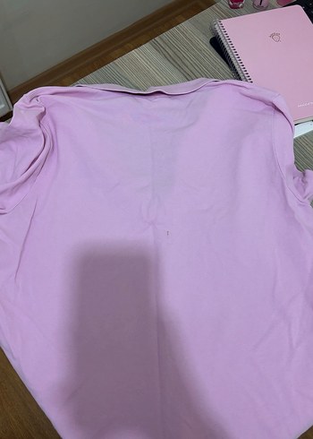 U.S Polo Assn. Pembe Polo Tshirt
