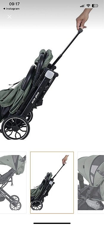 Diğer Beden Prego bebek arabası