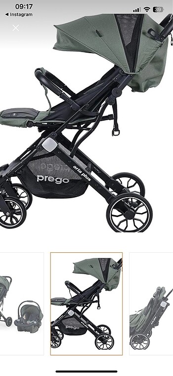 Prego Prego bebek arabası