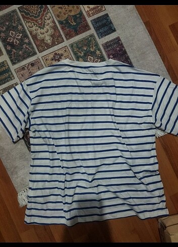 LC Waikiki LCW çizgili t-shirt unisex