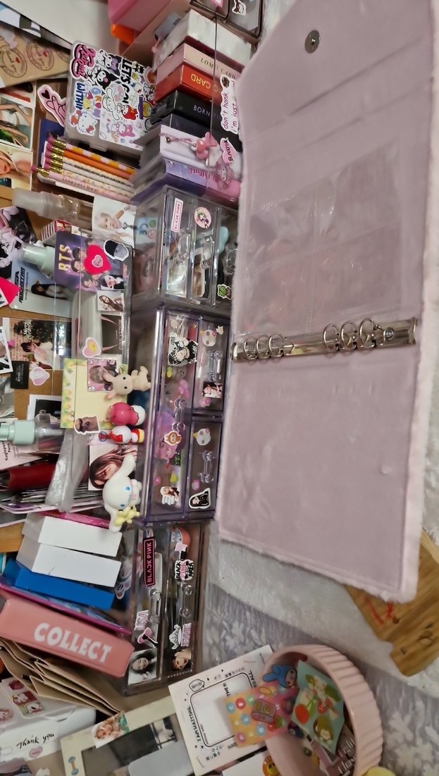 pembe binder - Görsel 2