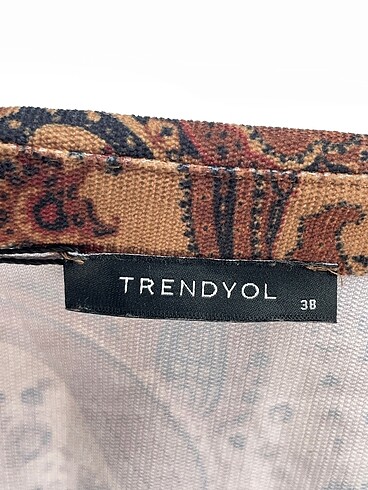 38 Beden çeşitli Renk Trendyol & Milla Uzun Tulum %70 İndirimli.