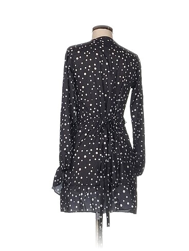 m Beden Vintage Love Kısa Elbise %70 İndirimli.