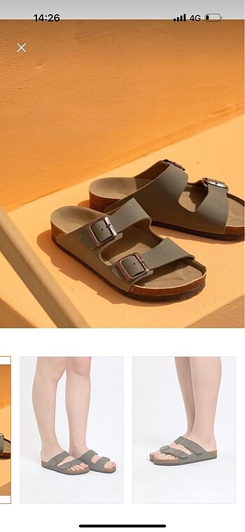 Birkenstock Birkenstock terlik