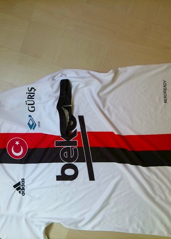 Adidas Beyaz Baskılı Erkek Spor Forma