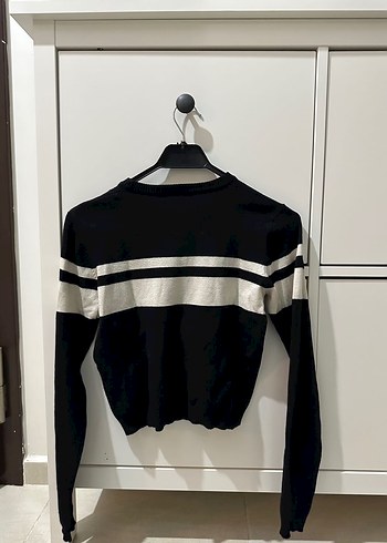 s Beden siyah Renk Pull&Bear Crop