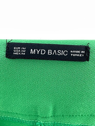 m Beden yeşil Renk Vintage Love Düz Kesim %70 İndirimli.