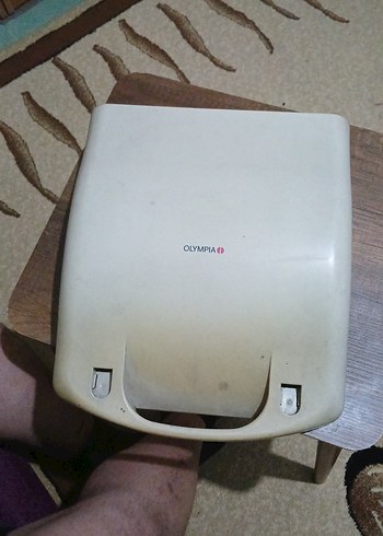 Olympia Traveller C Beyaz Daktilo - Görsel 5