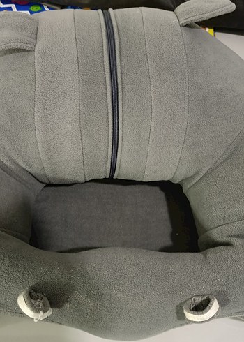 Exor Baby Gri Bebek Oturma Destek Minderi - Görsel 4