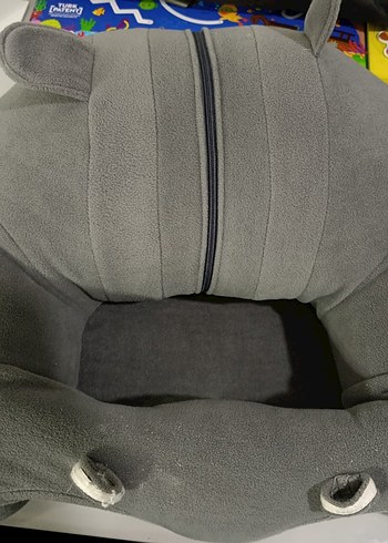 Exor Baby Gri Bebek Oturma Destek Minderi - Görsel 2