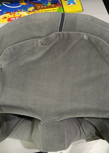 Exor Baby Gri Bebek Oturma Destek Minderi - Görsel 3