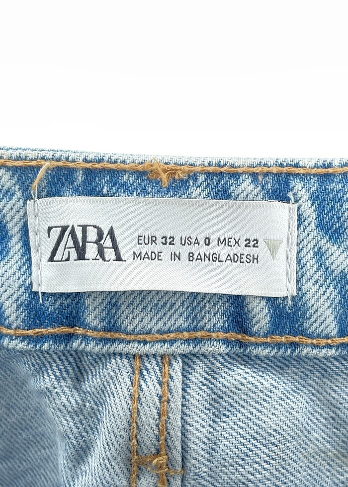 Zara Jean / Kot Şort %70 İndirimli. - Görsel 4