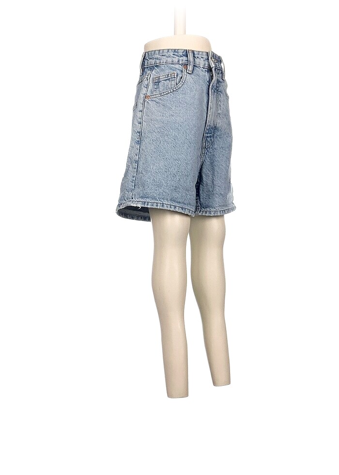 Zara Jean / Kot Şort %70 İndirimli. - Görsel 2