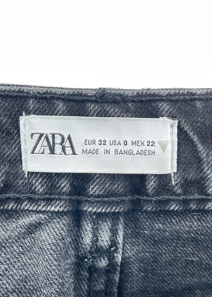 Zara Jean / Kot Şort %70 İndirimli. - Görsel 4