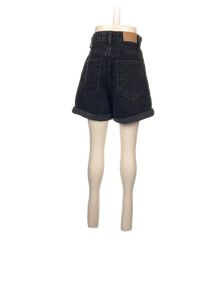 Zara Jean / Kot Şort %70 İndirimli. - Görsel 3