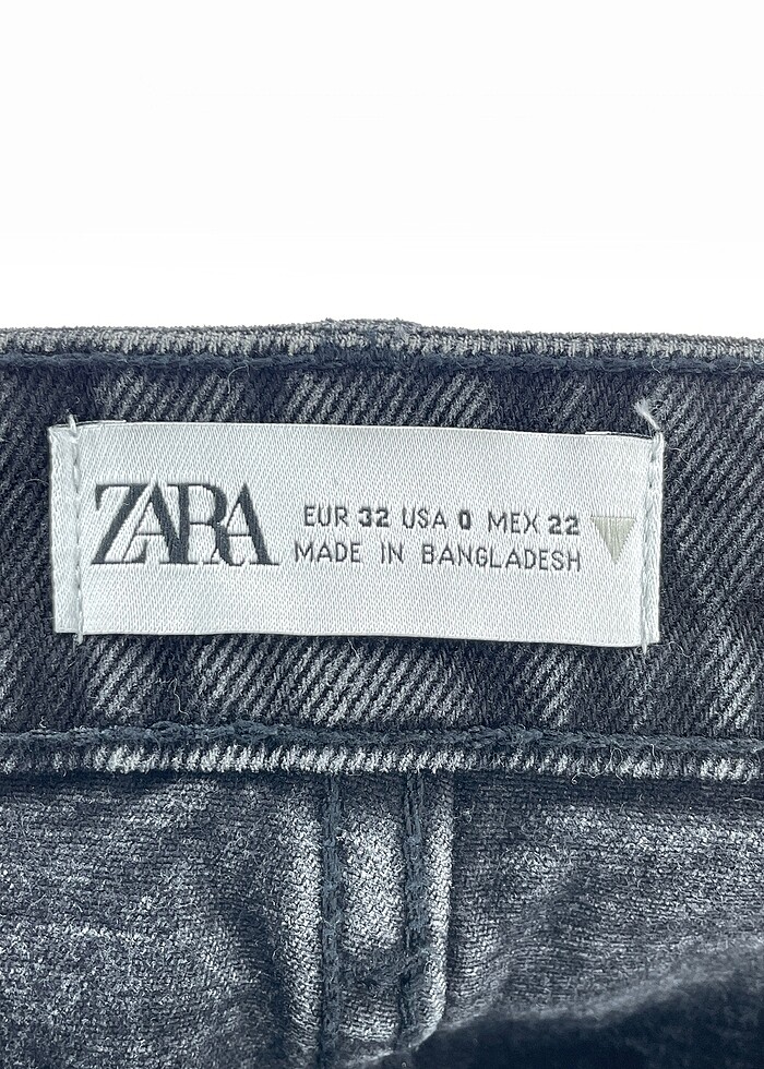 Zara Jean / Kot Şort %70 İndirimli. - Görsel 4