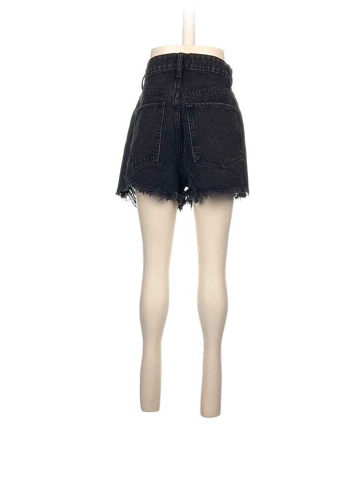 Zara Jean / Kot Şort %70 İndirimli. - Görsel 3