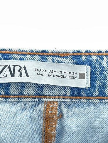 Zara Jean / Kot Şort %70 İndirimli. - Görsel 4